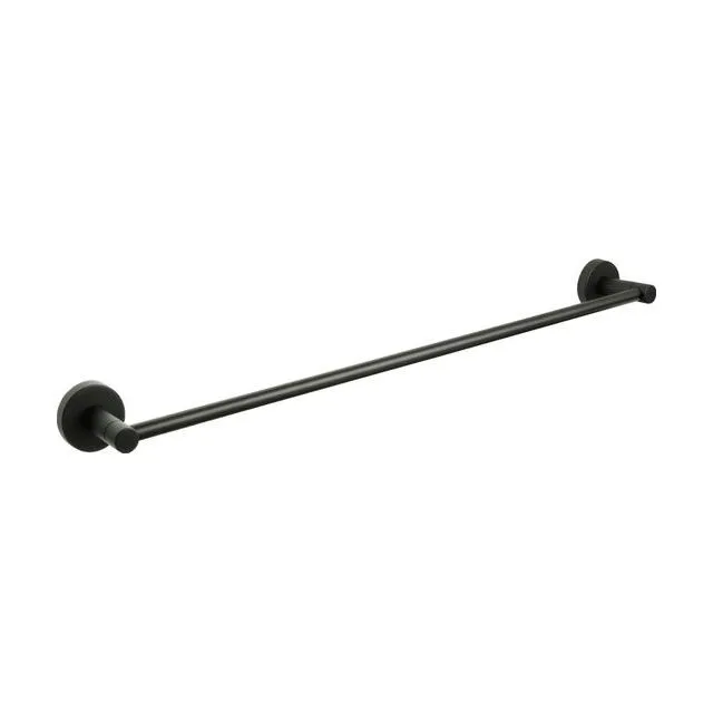 «COMFORT BLACK» Полотенцедержатель трубчатый черный FX-86001 Fixsen