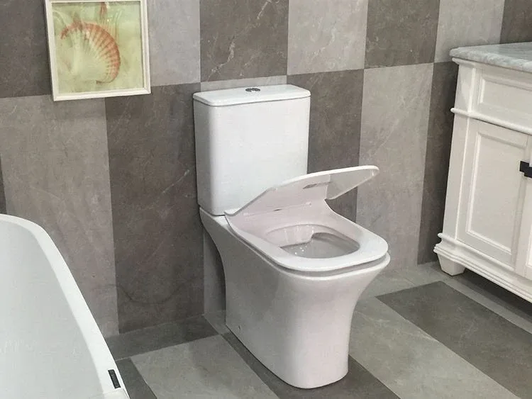 Унитаз-компакт Ceruttispa Ветторе (Vettore) 34*65 безободковый с крышкой-сиденьем микролифт слим