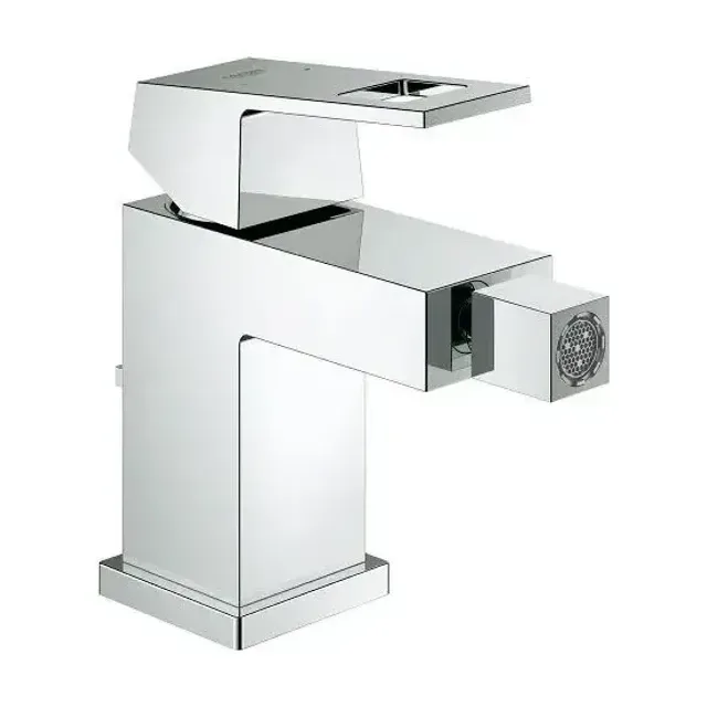 Смеситель Grohe Eurocube 23138000 для биде с донным клапаном