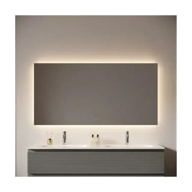 Зеркало Sancos Поле 2.0 (Square 2.0) SQ2.1400 140х80 подвесное с подсветкой