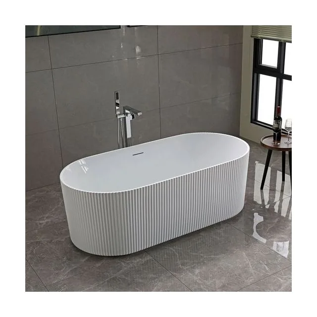 Ванна Vincea VBT-426-1700 170х80 отдельностоящая овальная