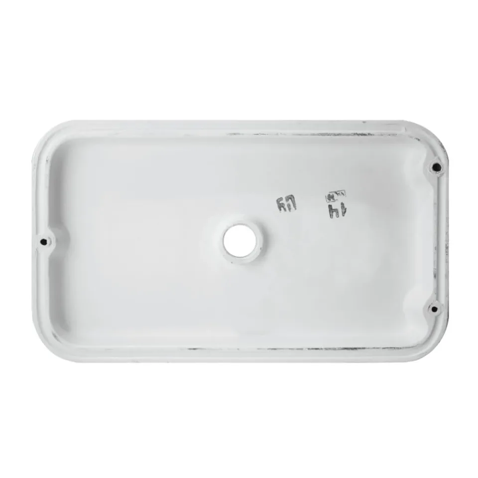 Накладная раковина Sanita Luxe Infinity Slim INF60SLWB01S 59,7*35,7
