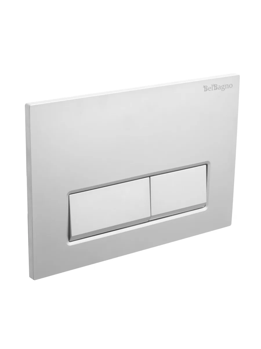 Кнопка смыва BelBagno BB-15R-IN, Сатин