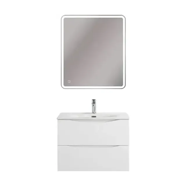 Комплект мебели BelBagno Марино-Кер-Мини (Marino-Cer-Mini) 70 белый матовый
