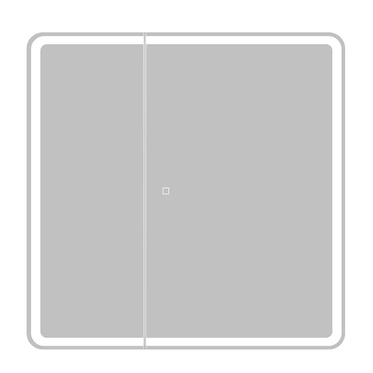 Зеркальный шкаф BelBagno SPC-MAR-800/800-2A-LED-TCH