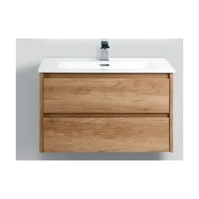 Тумба с раковиной BelBagno Крафт (Kraft) 70 натуральный дуб Небраска