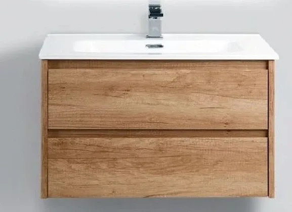 Тумба с раковиной BelBagno Крафт (Kraft) 70 натуральный дуб Небраска