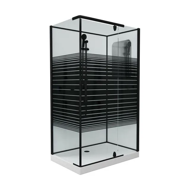 Душевая кабина Grossman Classic GR272QR (120х80х205) дверь распашная