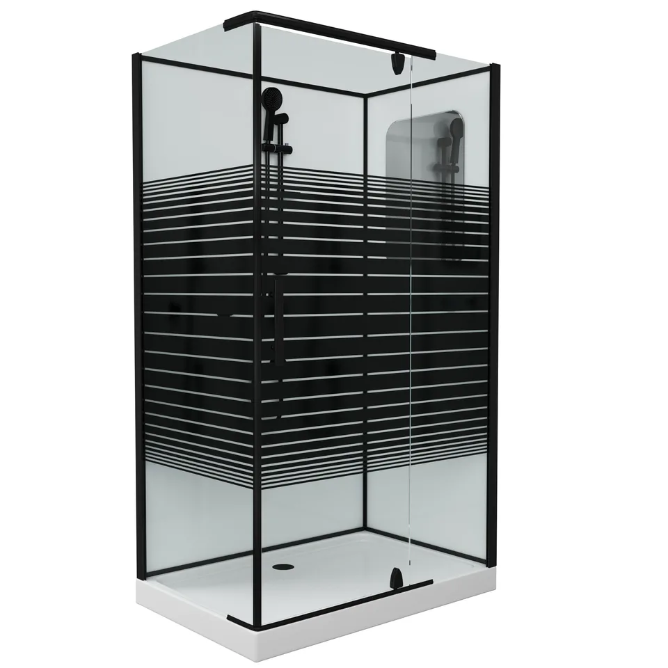 Душевая кабина Grossman Classic GR272QR (120х80х205) дверь распашная,4 места