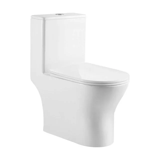 Унитаз-моноблок напольный, безободковый, система смыва торнадо, AQ2816T-00 ГЕЛИОС, 670*350*760, крышка-сиденье дюропласт soft-close