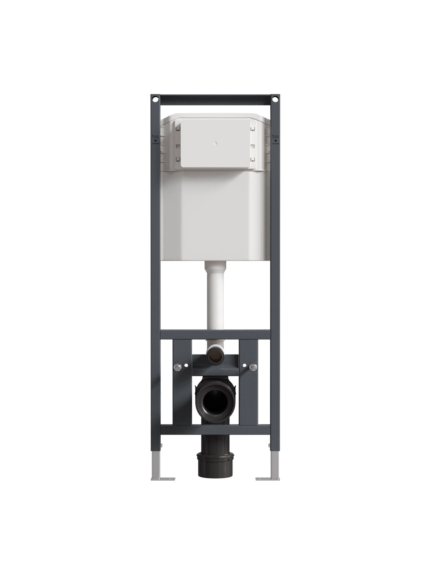 Инсталляция с бачком Ceramica Nova Баланс (Balance) CN121002