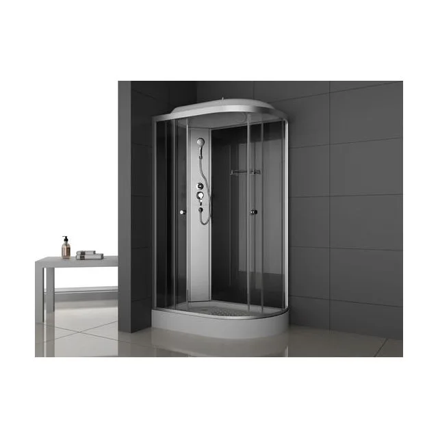 Душевая кабина ODA-8407 т/с L/R 120 x 80 x 215, исполнение L (L)