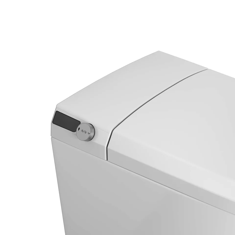 Унитаз приставной Grossman Smart GR-PR-5702 (580х380х460) белый, выпуск в стену, 1 место