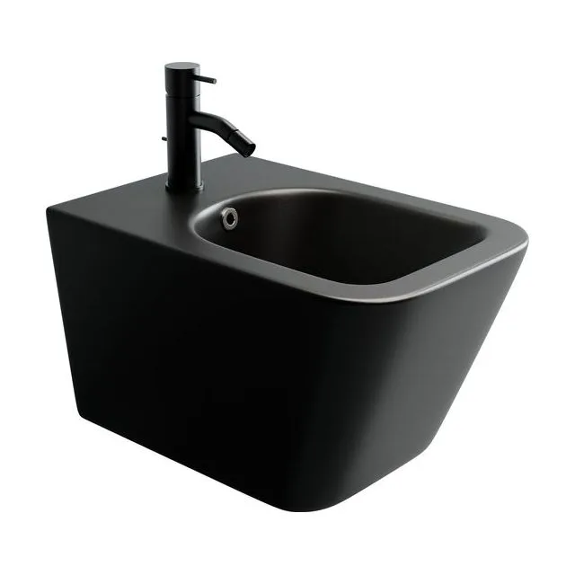 Биде Ceramica Nova Метрика (Metric) CN3008MB подвесное