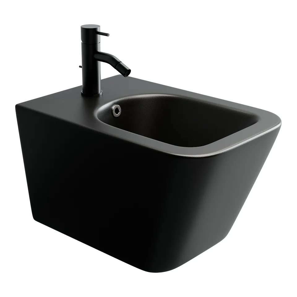 Биде Ceramica Nova Метрика (Metric) CN3008MB подвесное