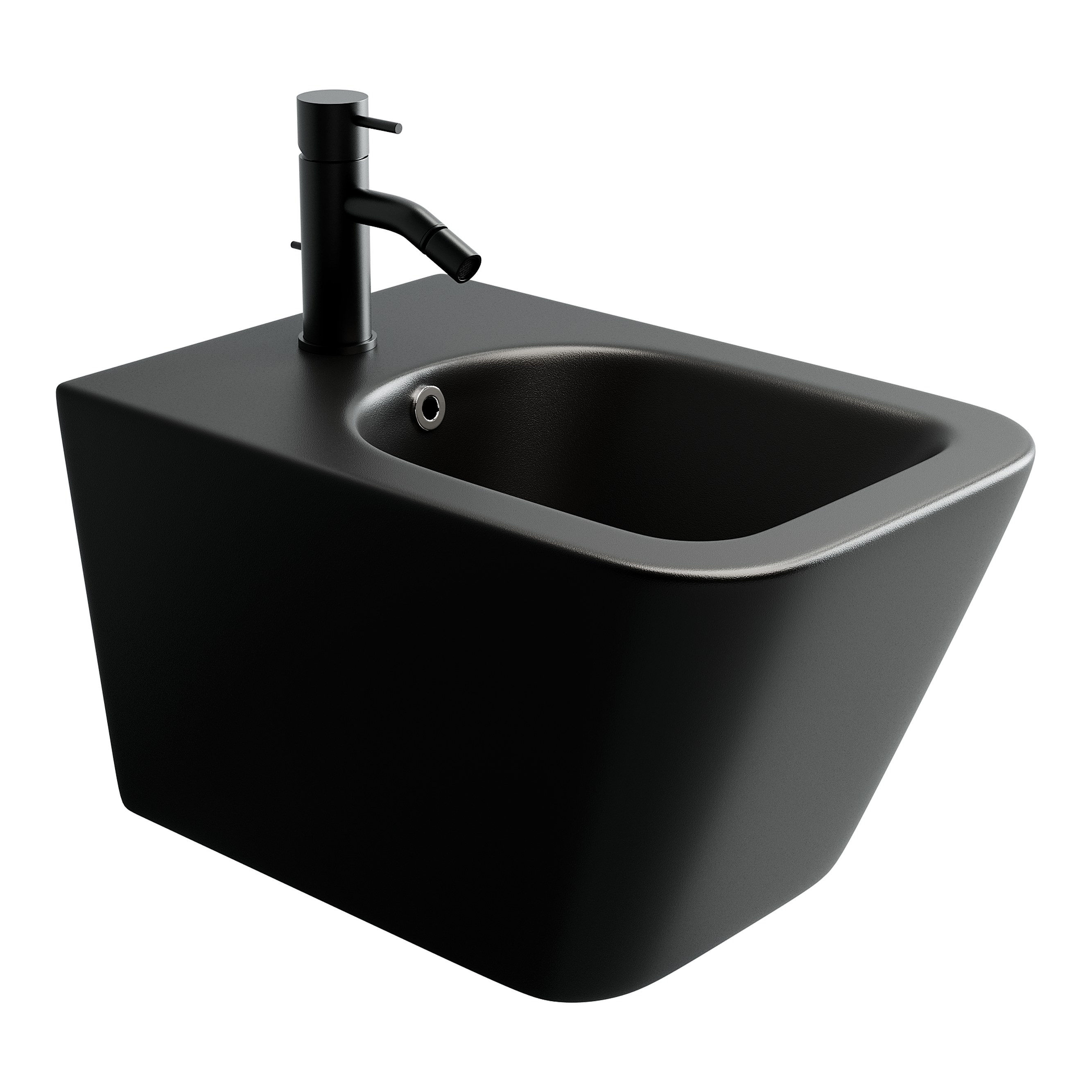 Биде Ceramica Nova Метрика (Metric) CN3008MB подвесное
