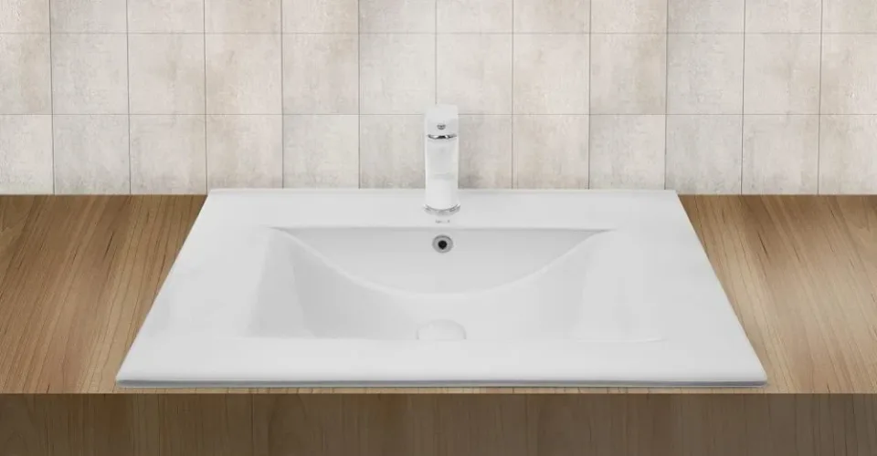 Встраиваемая раковина WeltWasser Deilbach 7505- 60 62*47