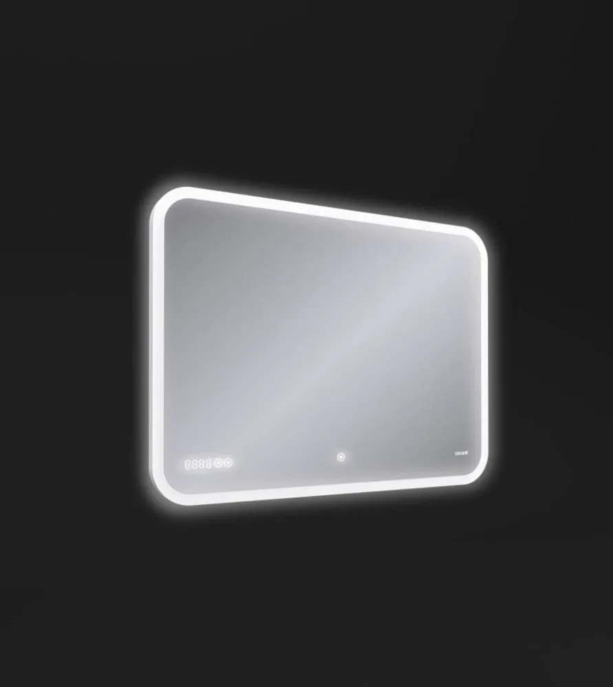 Зеркало Cersanit 070 Дизайн Про (Design Pro) 80 с LED подсветкой, сенсорным выключателем и Bluetooth