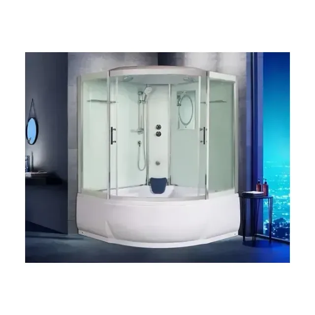 Душевая кабина WeltWasser WW500 Premium Emmer 15055-2 150х150х217