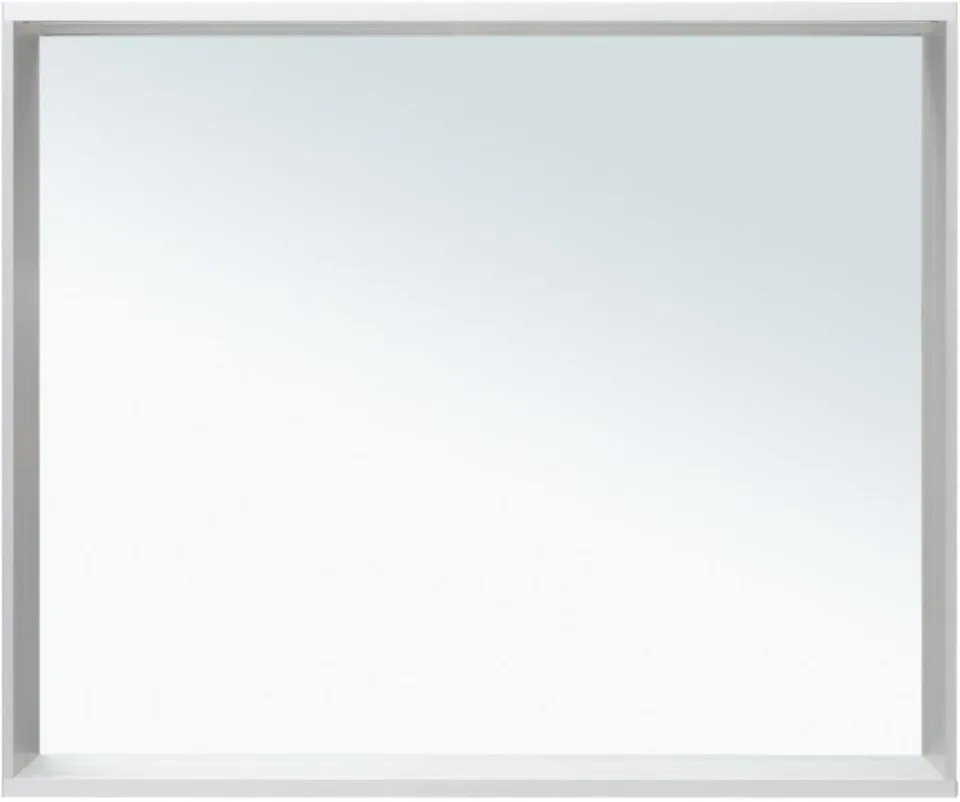 Зеркало Allen Brau Reality 1.32019.02 90*75 с Led-подсветкой и инфракрасным выключателем серебро браш