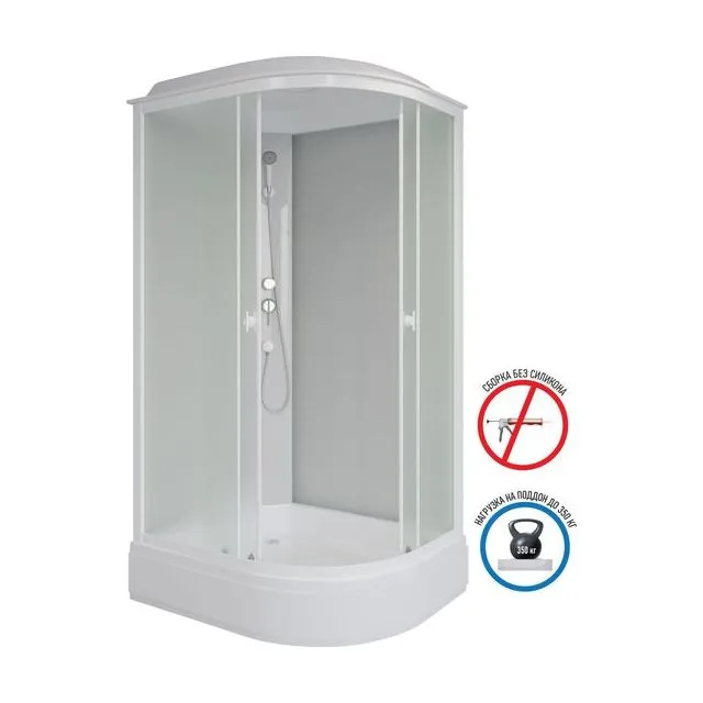 Душевая кабина Niagara Promo P90/70/26L/MT (90х70х215)