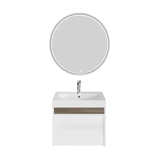 Комплект мебели Kerama Marazzi Modula 60 белый глянец
