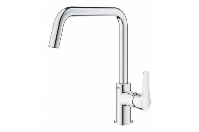 Смеситель Grohe Eurosmart 30567000 для кухни хром