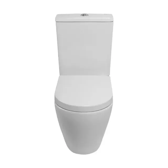 Унитаз-компакт BelBagno Сфера-Тор (Sfera-Tor) 39,5*66,5 безободковый с крышкой-сиденьем микролифт