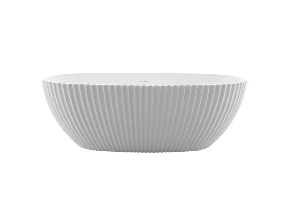 Ванна из искусственного камня Solid Surface CEZARES CZR-BELLAGIO-170-80-56-SSB