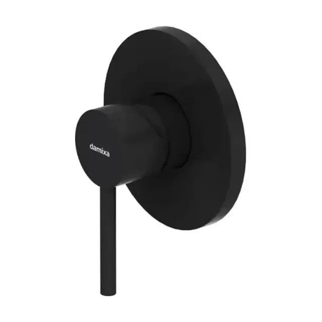 Смеситель Damixa Scandinavian Pure 367500300 для душа скрытый монтаж черный матовый