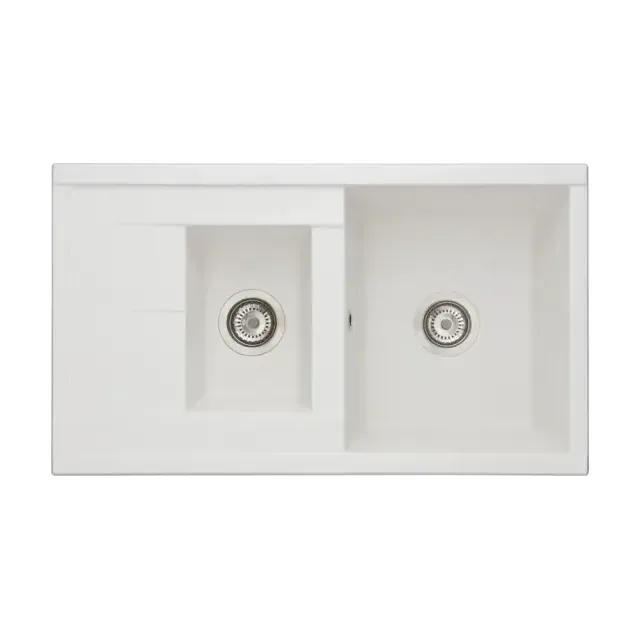 Мойка для кухни AQUATON Делия 87 жемчуг 1A716232DE240