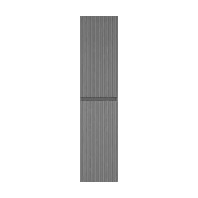 Шкаф-пенал Vincea Велле (Welle) VSC-2WL150MG 35 см подвесной серый матовый софт-тач (M.Grey Soft-touch)