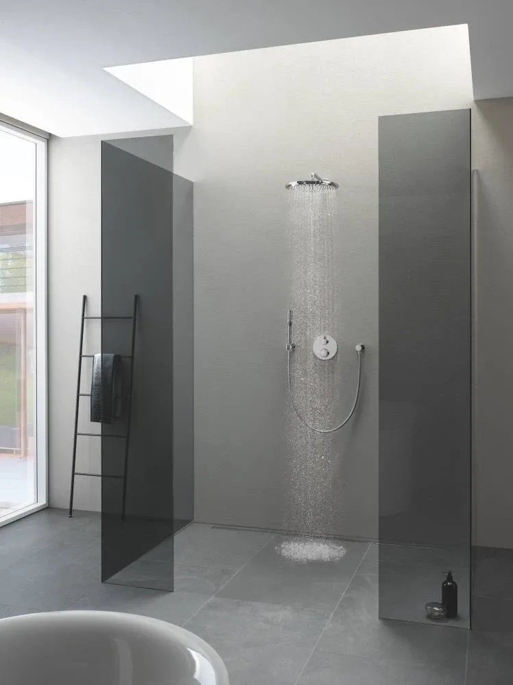 Термостат Grohe Grohtherm 24076000 для ванны и душа скрытый монтаж хром