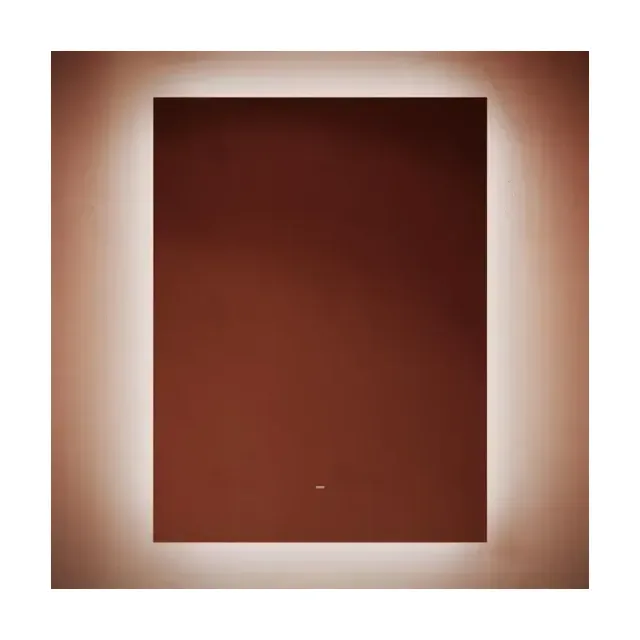 Зеркало Sancos Поле (Square) SQ600 60х80 подвесное с подсветкой