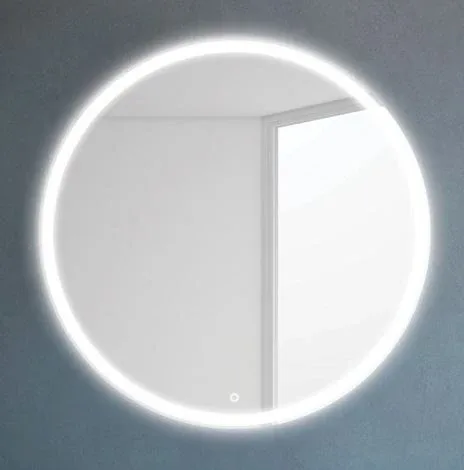 Зеркало BelBagno SPC-RNG-600-LED-TCH 60 с ЛЕД подсветкой сенсорный выключатель