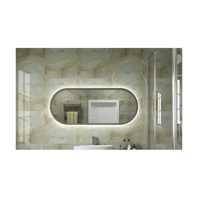 Зеркало с подсветкой ART&MAX Бари Bari AM-Bar-500-1200-DS-F