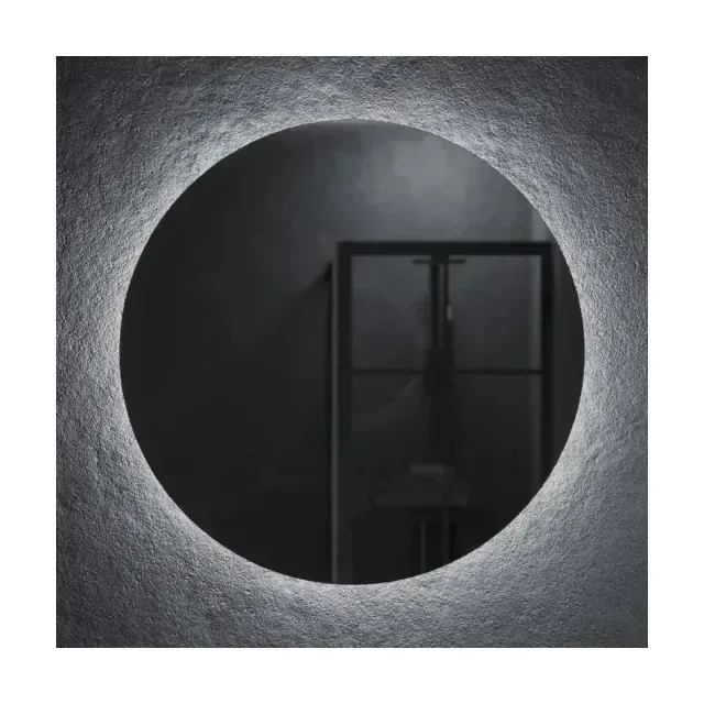 Зеркало Sancos Сфера (Sfera) SF800 80х80 подвесное с подсветкой