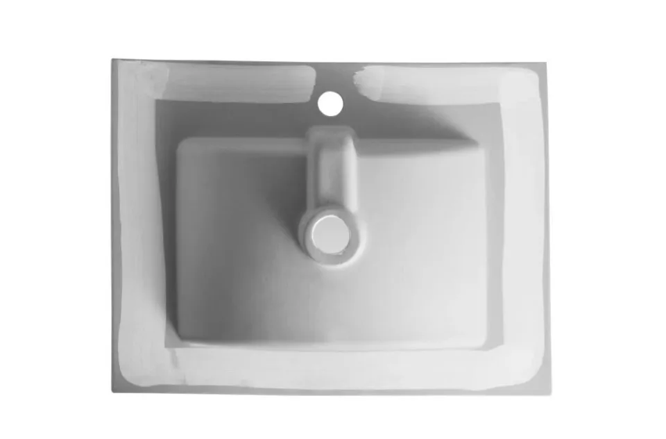 Встраиваемая раковина Orange B03-610W 61,5*46,5