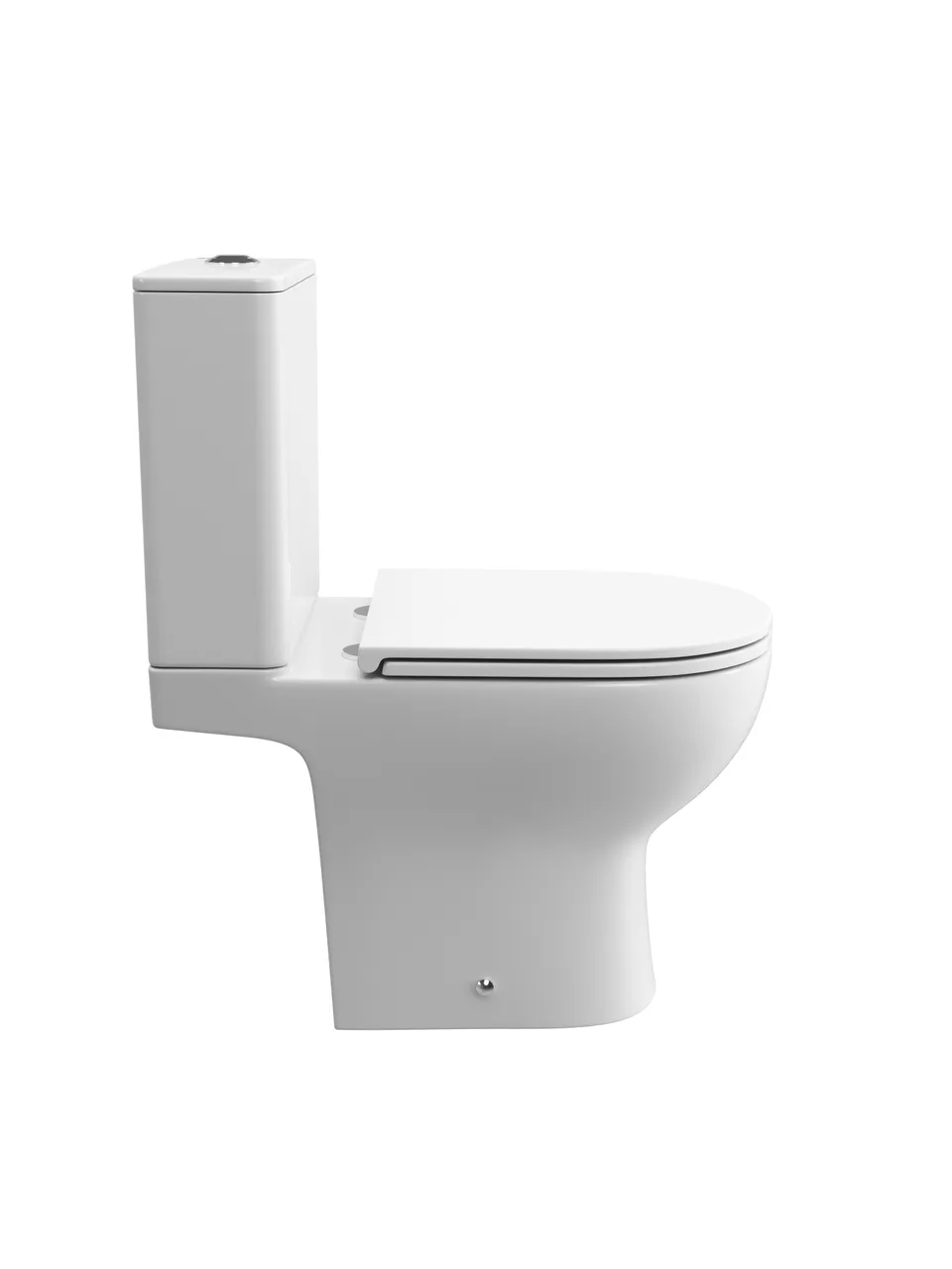 Унитаз-компакт с сиденьем и смывом TORNADO BelBagno LOUNGE-TOR-2 BB2802CP/T-TOR/SC