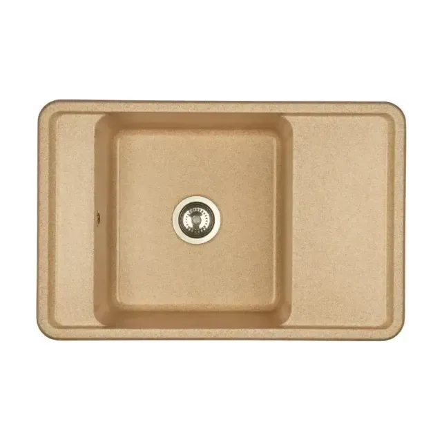 Мойка для кухни AQUATON Беллис 78 песочный 1A725032BS220