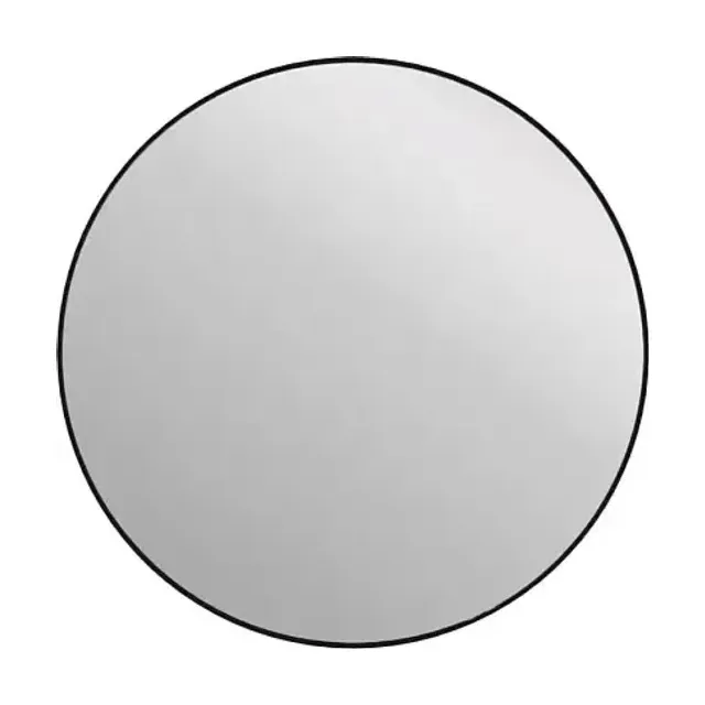 Зеркало Cersanit Эклипс (Eclipse) 100 с LED-подсветкой инфракрасный выключатель черная глянцевая рама
