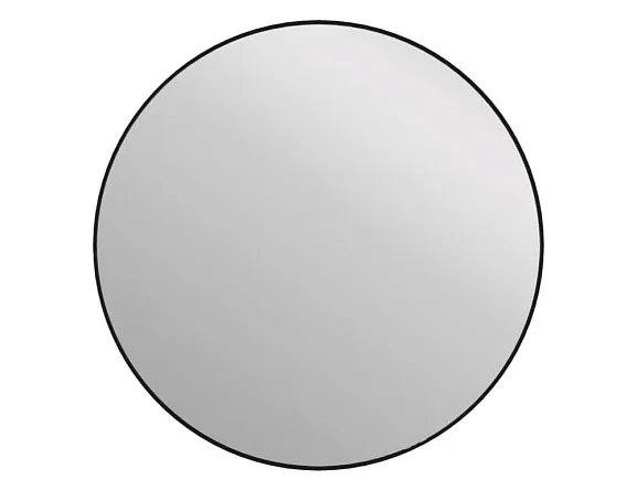 Зеркало Cersanit Эклипс (Eclipse) 100 с LED-подсветкой инфракрасный выключатель черная глянцевая рама