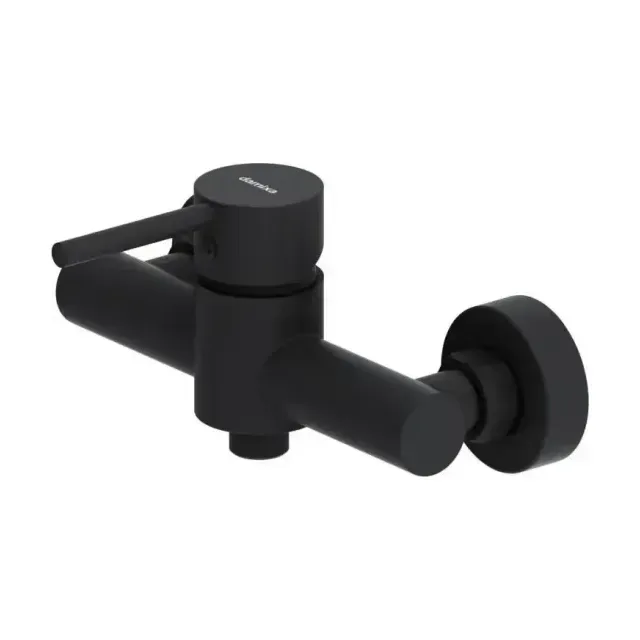 Смеситель Damixa Scandinavian Pure 362000300 для душа черный матовый