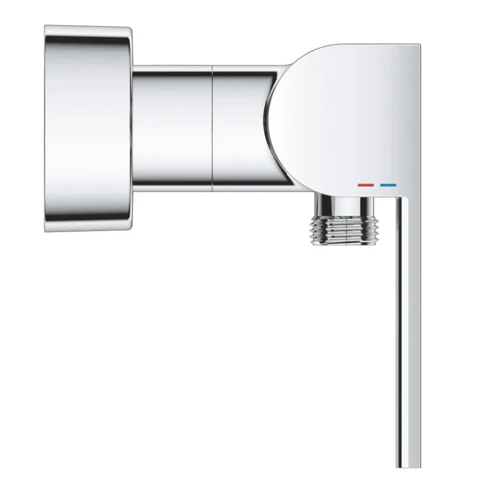 Смеситель Grohe Plus 33577003 для душа без душевых аксессуаров хром