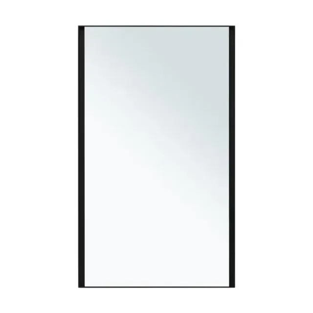 Зеркало Allen Brau Infinity 1.21019.BL 60*100 с Led-подсветкой и инфракрасным выключателем черное матовое