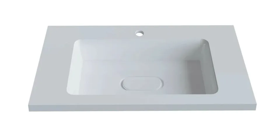 Встраиваемая раковина Uperwood Modul 80*45
