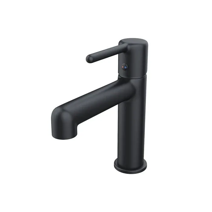 Смеситель Iddis Эйгер (Aiger) AIGBL00i01 для раковины, черный матовый