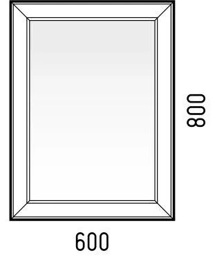 Зеркало Corozo Классика 60