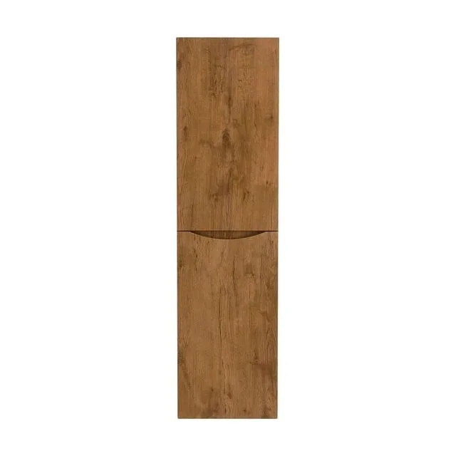 Шкаф подвесной BelBagno FLY-MARINO-1500-2A-SC-RN-P-L Rovere Nature, левый