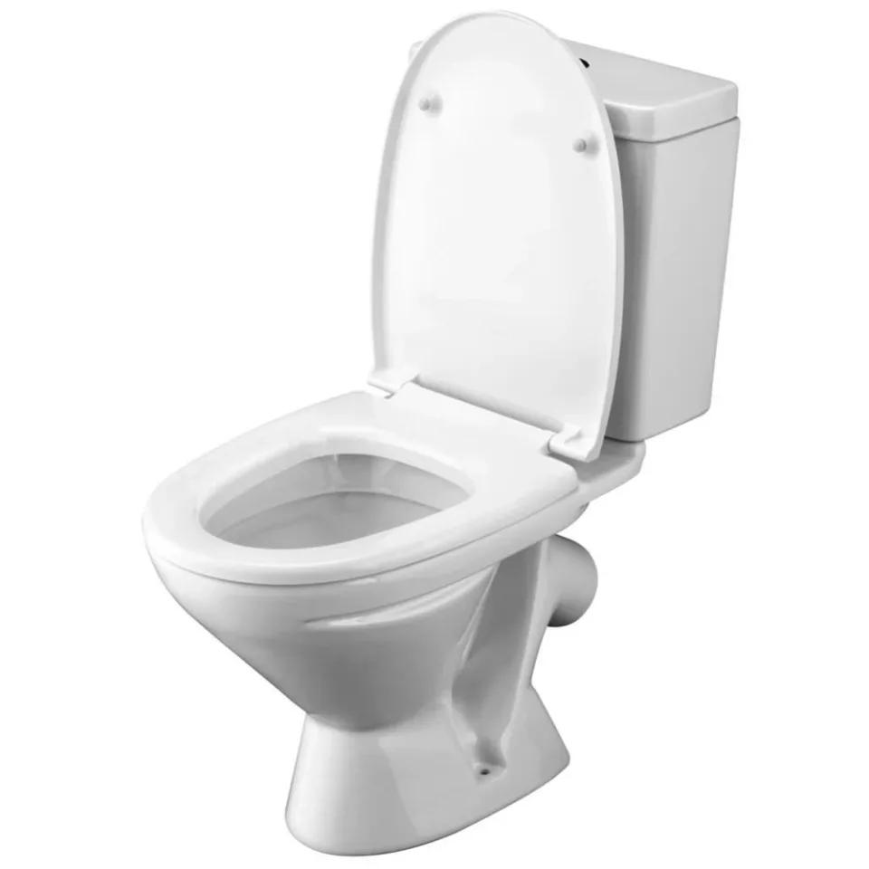 Унитаз-компакт Santek Лига 34,5*65 с крышкой-сиденьем дюропласт
